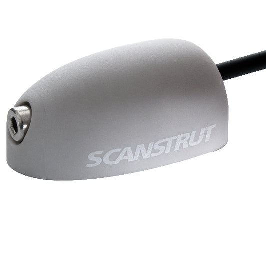ScanStrut Däckgenomföring horisontellt för 2-6mm kabel, grå