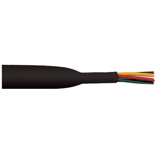 Krympslang 15st av 15cm svart från inv. Ø9,5 till Ø4,8mm