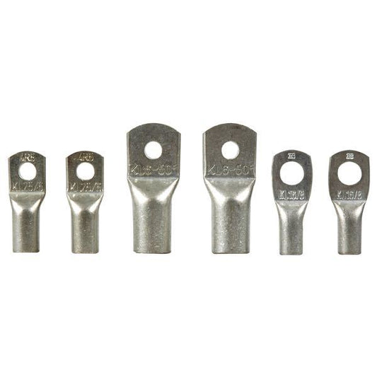 1852 Kabelskor förtennad koppar 10 mm2. Ø8 mm 4 st