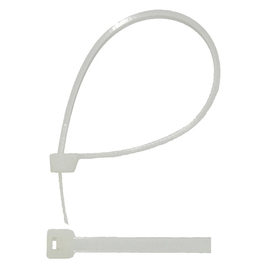 Buntband vit 100 x 2,5 mm-20 st