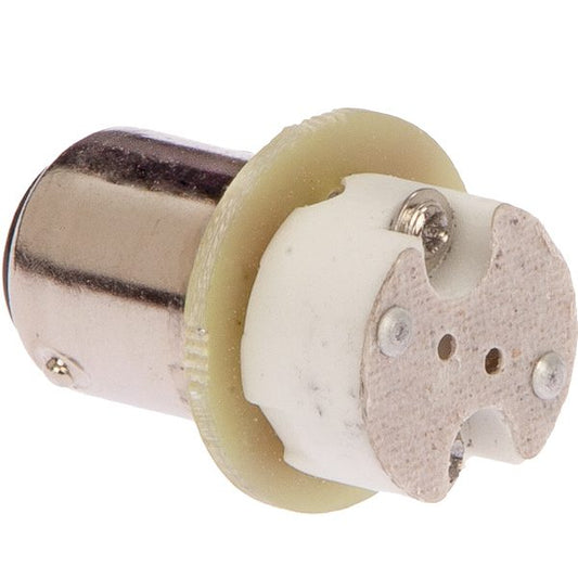 Nauticled adapter Ø22x31 mm BA15S till G4