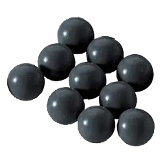 Ronstan Acetal kulor svart (1/4"") Ø6.35mm 10 st