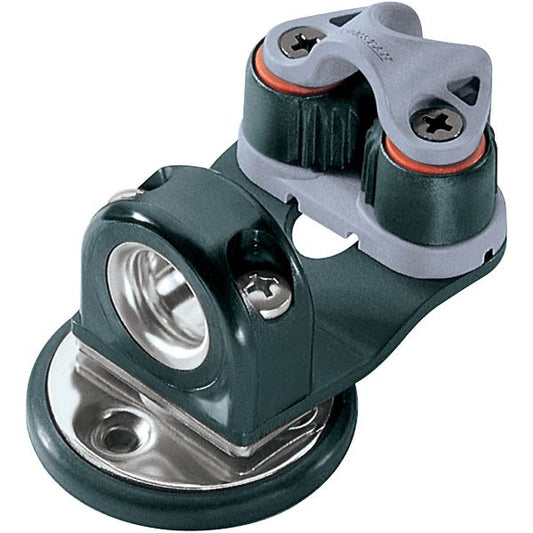 Ronstan Swivelbas m. cleat 2-8 mm