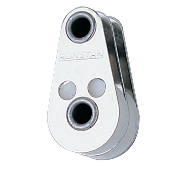 Ronstan Dubbelblock med rörnit,19 mm