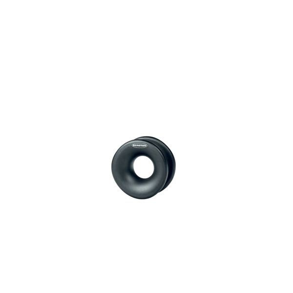 Ronstan lågfriktionsring Ø22 mm, hål Ø8 mm för lina Ø7 mm