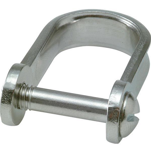 Schackel med spårskruv 5x25 mm
