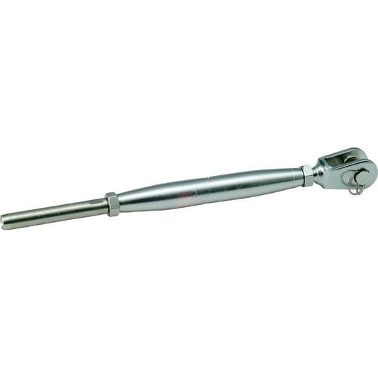 Vantskruv gaffel/terminal 3 mm