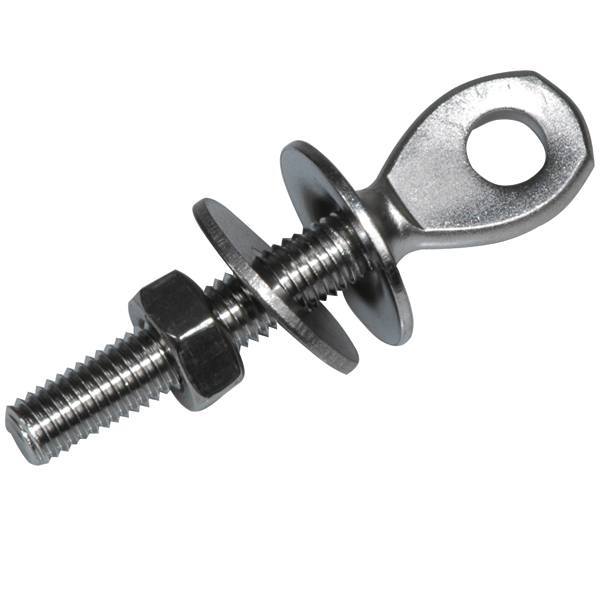 Öglebult liten Ø10,5 mm 10 X 100 mm L-137 mm