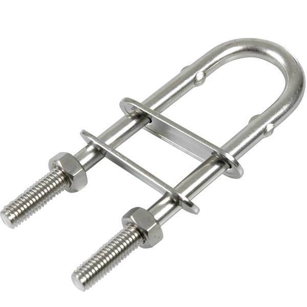 U-bygel Ø6x45mm bredd invändigt 30 mm längd 90 mm