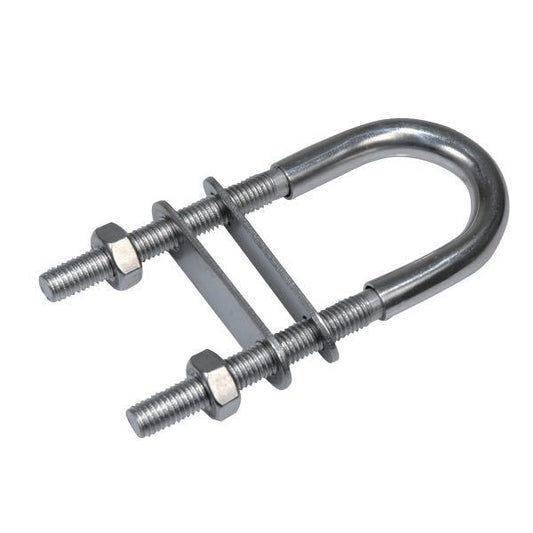 U bygel gods 12 mm, gängad 10 mm avstånd 50 mm