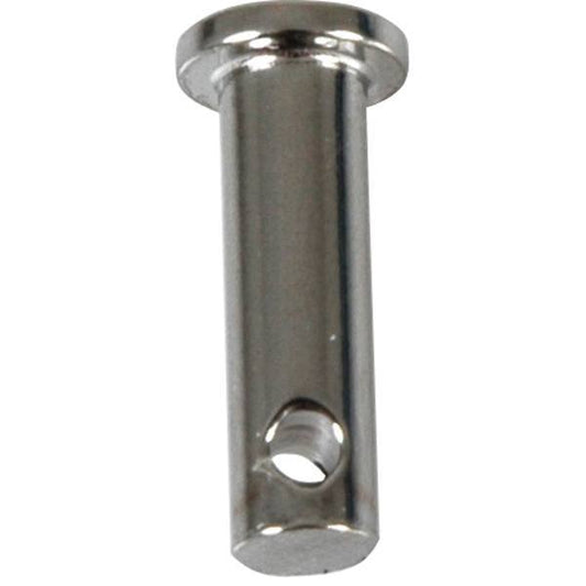 Riggbult 8 x 24 mm RF stål AISI 316 2 st