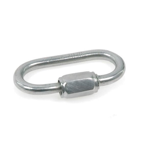 Snabblänk RF stål 4 mm