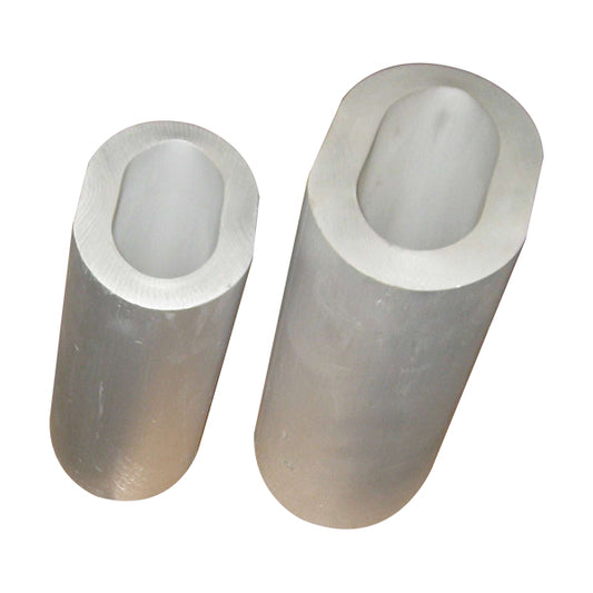Presslås aluminium 14 mm