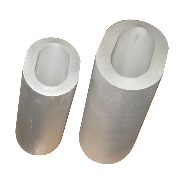 Presslås aluminium 16 mm