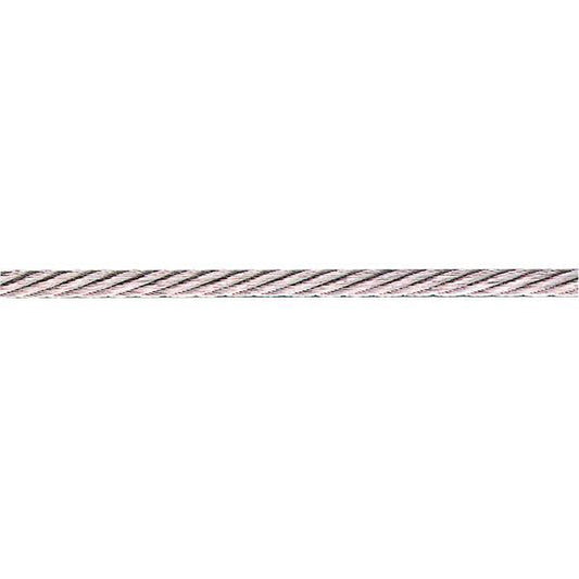 Vajer AISI 316 7x19 Ø3 mm - 10 m