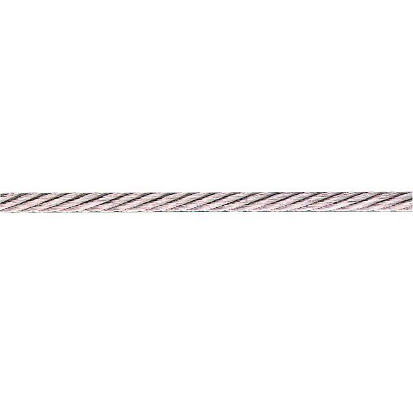 Vajer AISI 316 7x19 Ø5 mm - 10 m