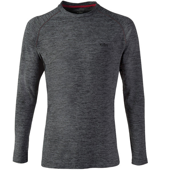 Gill 1282 Herr underställ långärmad tröja grå stl- XL