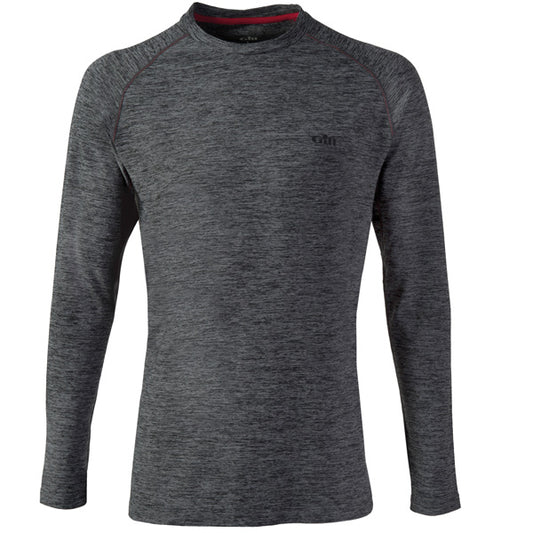 Gill 1282 Herr underställ långärmad tröja grå stl- XL