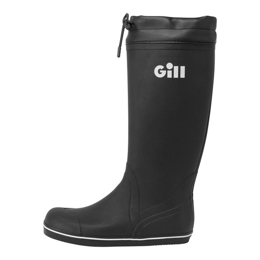 Gill 918 Seglarstövlar höga svart Strl 43