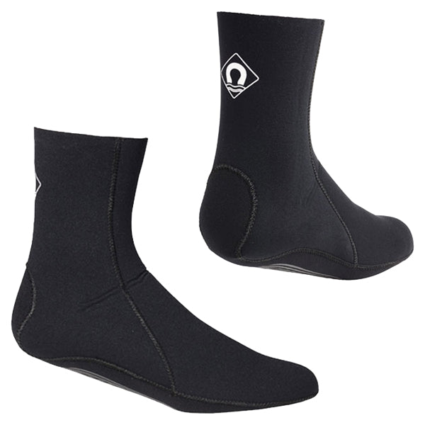 Crewsaver neopren sockar 3 mm, str 44 / 10