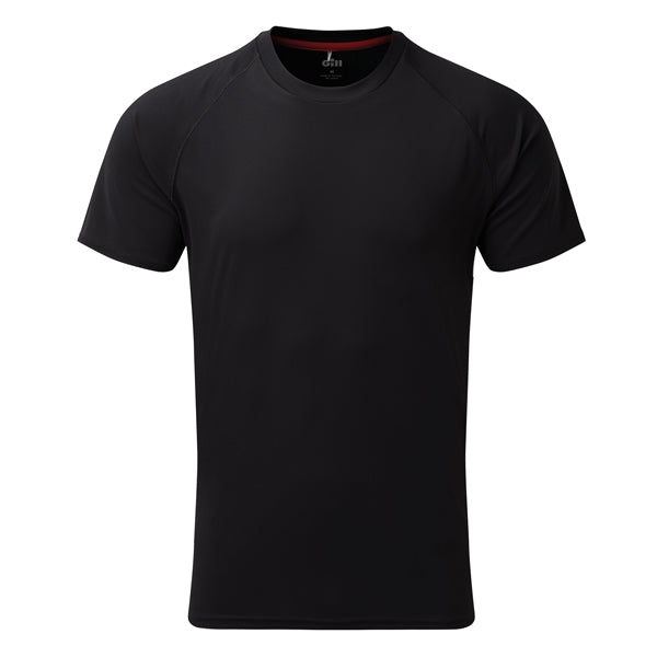 Gill UV010 Men's UV Tec T-Shirt svart strl M