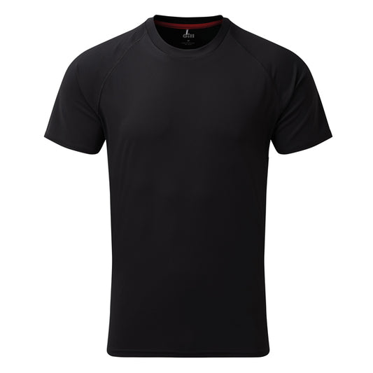 Gill UV010 Men's UV Tec T-Shirt svart strl M