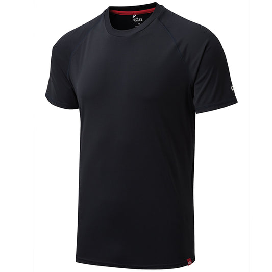 Gill UV010 Herr UV Tec T-Shirt Navy Str S