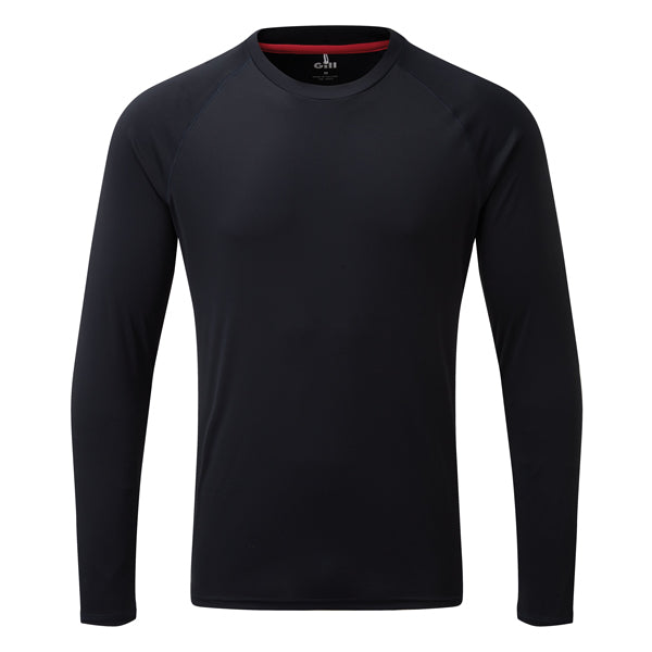 Gill UV011 Men's UV Tec T-Shirt Långärm Navy strl XL