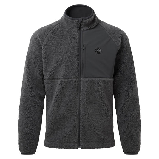 Gill 1704 Cromerty fleecejacka Grå strl Medium