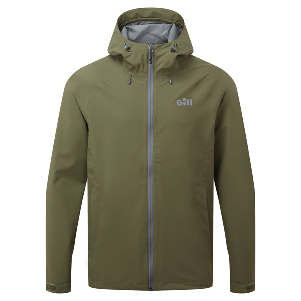 Gill WA01J Voyager Jacka Olivgrön Strl S
