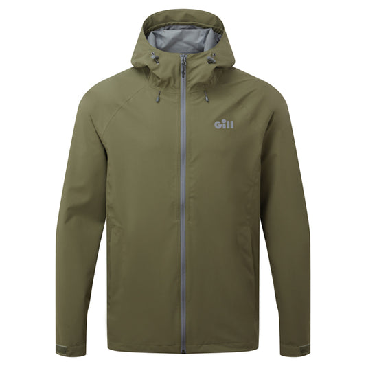 Gill WA01J Voyager Jacka Olivgrön Strl XXL