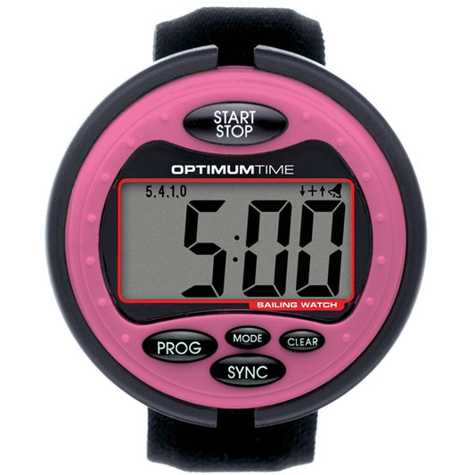 Optimum Time OS319 seglarklocka rosa