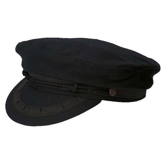 Seglarkeps marinblå stl. 58