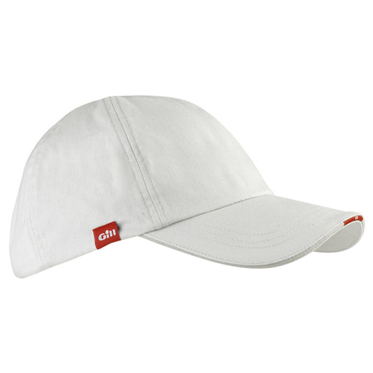 Seglarkeps Gill 139 silvergrå
