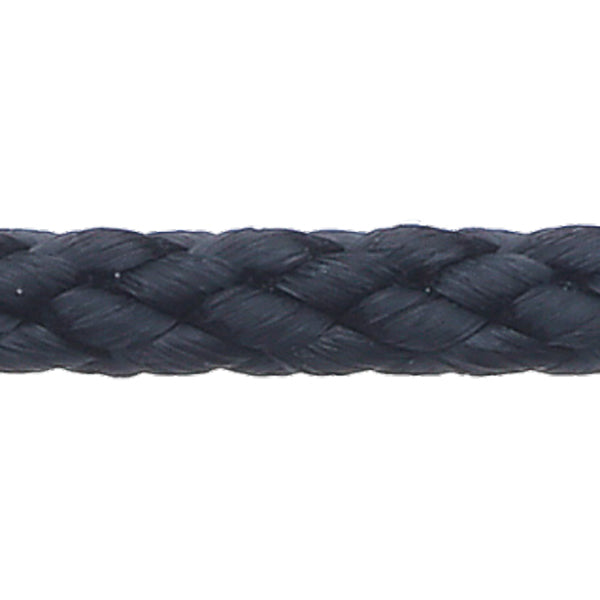 Robline Polyester 8 lina 3 mm Svart 200 m