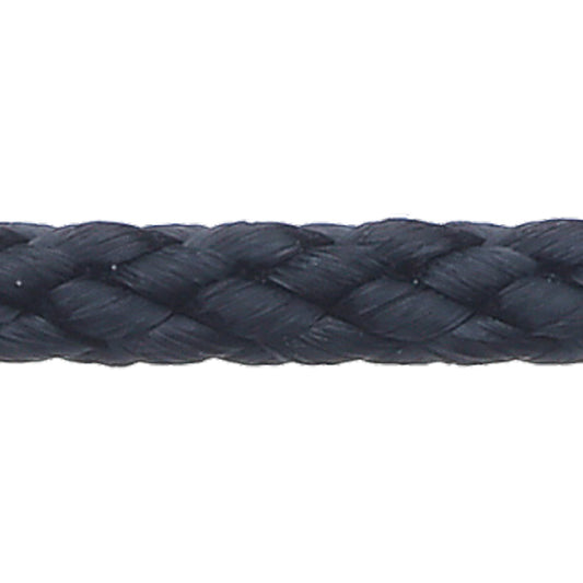 Robline Polyester 8 lina 4 mm Svart 200 m