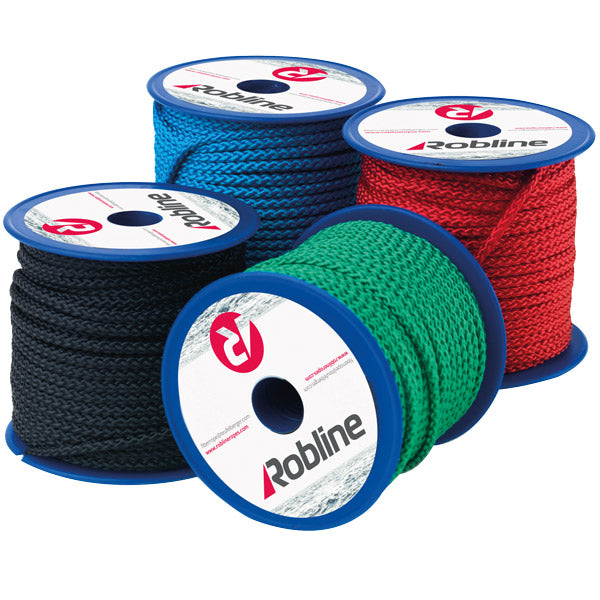 Robline Mini Polyester 3 mm Röd låda 10x20 m