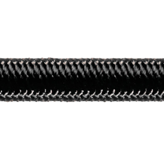 Robline High-Tech elastisk lina 3 mm Svart 100 m
