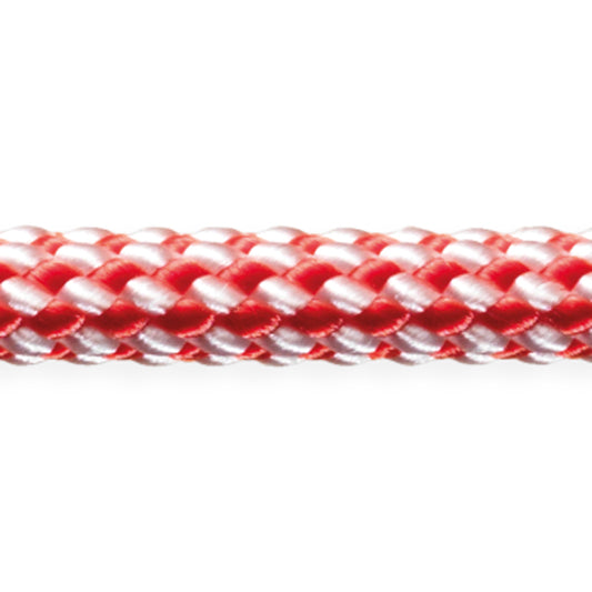 Robline Dinghy Control 3 mm Vit/Röd 100 m