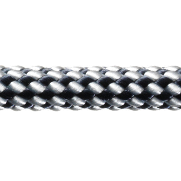 Robline Dinghy Control, 3mm vit/Blå  - 1m