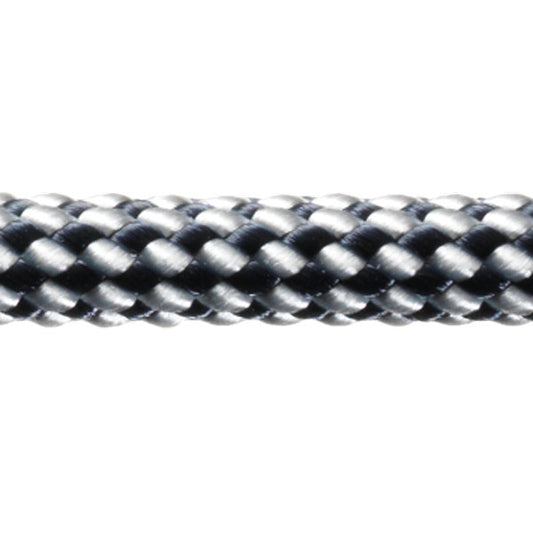 Robline Dinghy Control, 4mm vit/Blå  - 1m