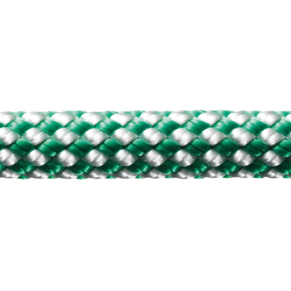 Robline Dinghy Control 4 mm Vit/Grön 100 m