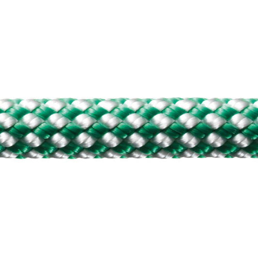 Robline Dinghy Control, 6mm vit/grön  - 1m