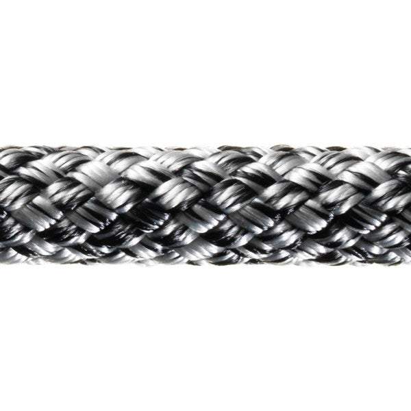 Robline Sirius 500 Allround lina, 6mm Silver/Svart  - 1 m