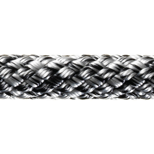 Robline Sirius 500 Allround lina, 6mm Silver/Svart  - 1 m