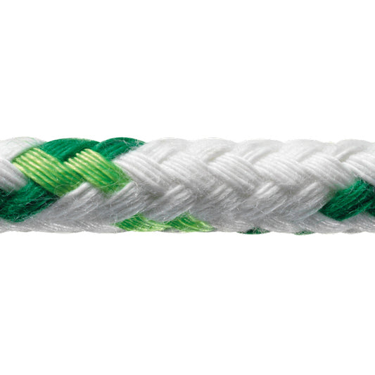 Robline Neptun 500 6 mm Vit/Grön 200 m