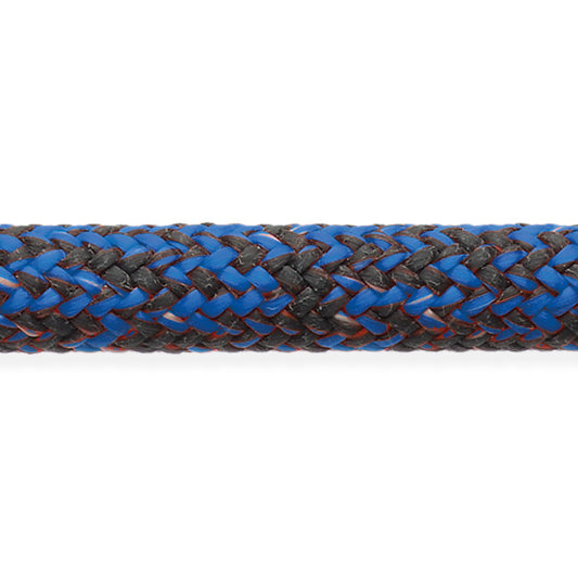 Robline Sirius XTS Dyneema Cruising, 6mm Blå/Svart/Vit  - 1m