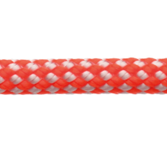 Robline Dinghy Control, 5mm vit/orange  - 1m
