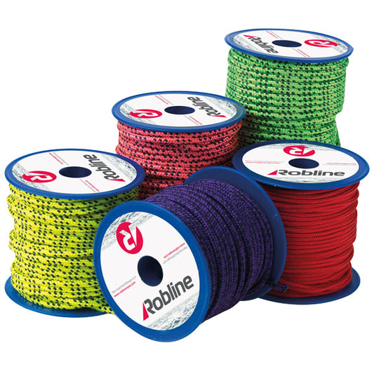 Robline Mini Orion 500 Trimlina 3 mm Rosa Låda 10x15 m