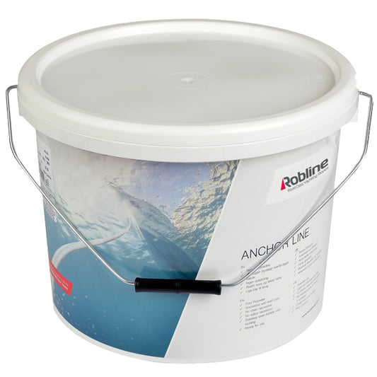 Robline Ankarlina med bly 12 mm Vit 50 m